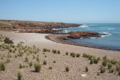 Cabo Dos BahÃ­as. Chubut. Argentina