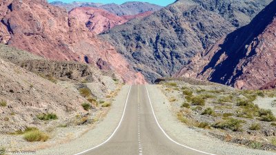 Quebrada de las Angosturas. Catamarca. Argentina jigsaw puzzle