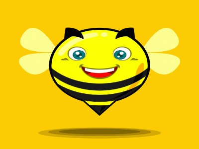 Abeja-Lindo, Sonrisa.