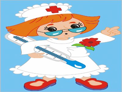 Enfermera- Dibujo,Hospital. jigsaw puzzle