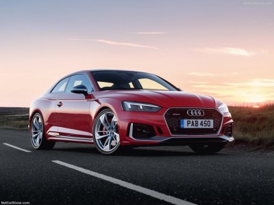 RS 5 Coupe 2018 jigsaw puzzle