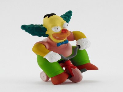 פאזל של Payaso Simpsons- MuÃ±eco.