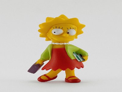 פאזל של Simpsons Liza- MuÃ±eco.