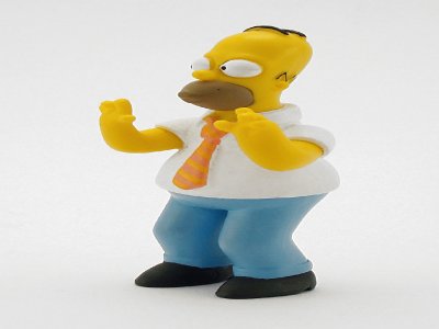 פאזל של Simpsons- MuÃ±eco.