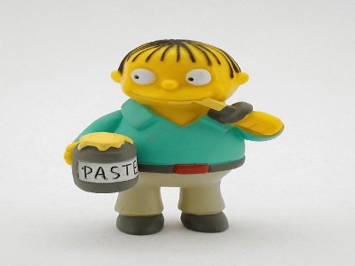 פאזל של Simpsons- Personaje.