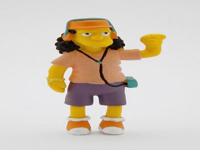 פאזל של Simpsons- Personaje.