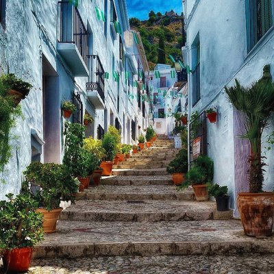 Frigiliana-Malaga