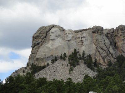 פאזל של Mt. Rushmore