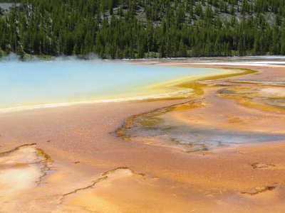 Grand Prismatic Spring jigsaw puzzle