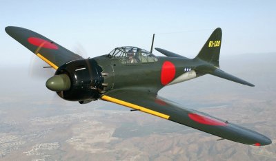 פאזל של Mitsubishi A6M5 Zero Modelo 52