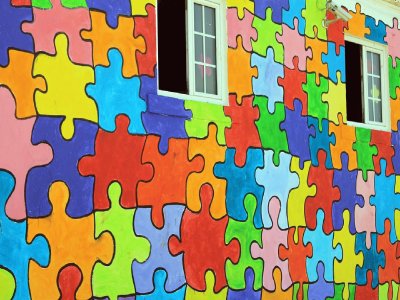 Colores- Puzzle, eliceira jigsaw puzzle