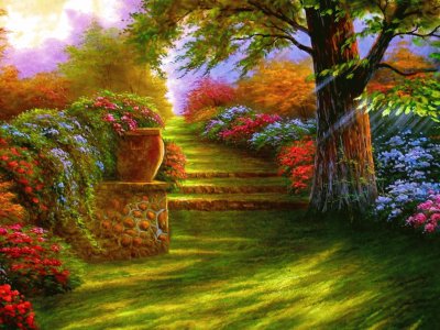 garden 4 jigsaw puzzle