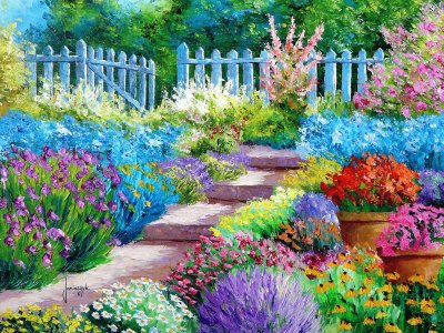 garden 12 jigsaw puzzle