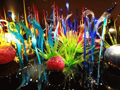 פאזל של Chihuly Museum Seattle