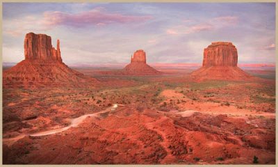 Monument valley jigsaw puzzle