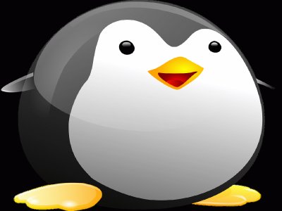 פאזל של Linux- pingÃ¼ino