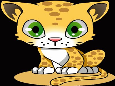 Felino-Leopardo jigsaw puzzle