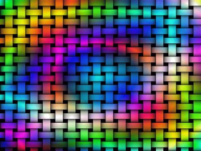 Colorido- TejedurÃ­a jigsaw puzzle