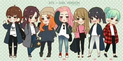 BTS - Girl