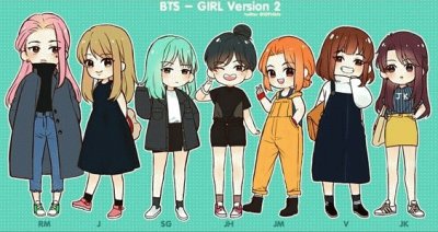 פאזל של BTS - Girl