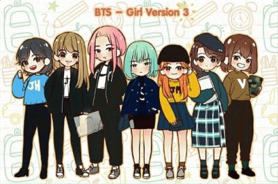 פאזל של BTS - Girl