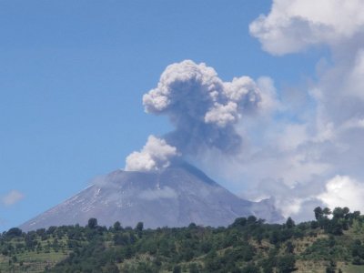 VOLCAN POPOCATEPETL