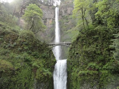 פאזל של Multnomah Falls Oregon