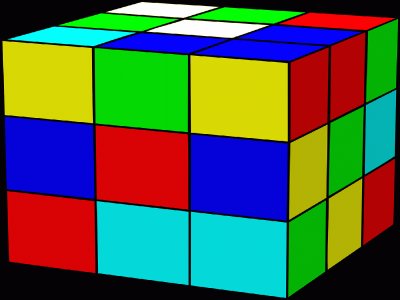 Cubo de Rubik jigsaw puzzle