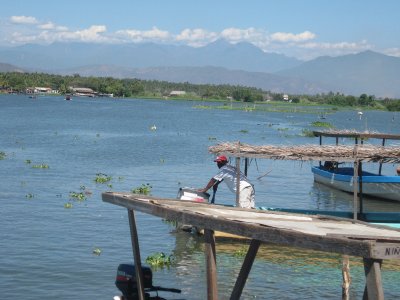 Con Sabas en Barra de Coyuca