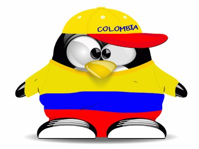 פאזל של PingÃ¼ino- Colombia