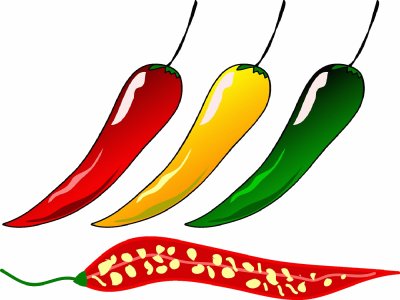 פאזל של Chili Pepper-Especias