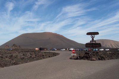 פאזל של Parque Nacional de Timanfaya. Lanzarote