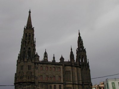 Iglesia de San Juan. Arucas. Gran Canaria jigsaw puzzle