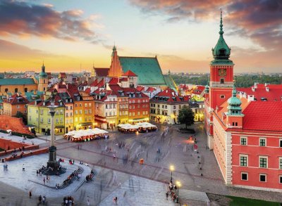 Varsovia jigsaw puzzle