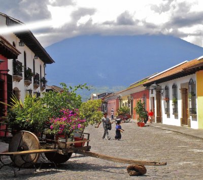 ANTIGUA GUATEMALA jigsaw puzzle