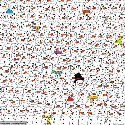 Encontre o urso Panda - Dudolf jigsaw puzzle