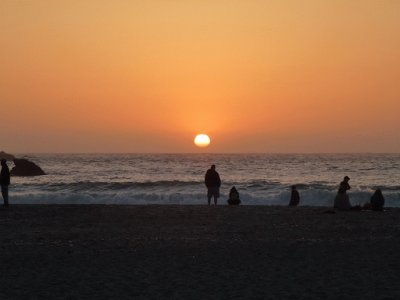 Fort Bragg sunset jigsaw puzzle