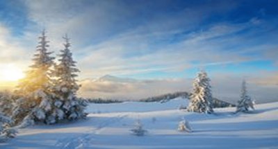 christmas-landscape jigsaw puzzle