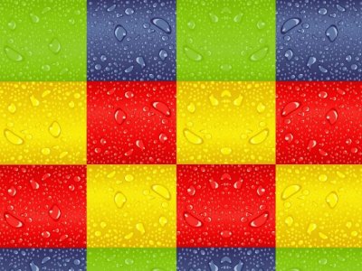 ArtÃ­sticos-Multicolor-Gotas jigsaw puzzle