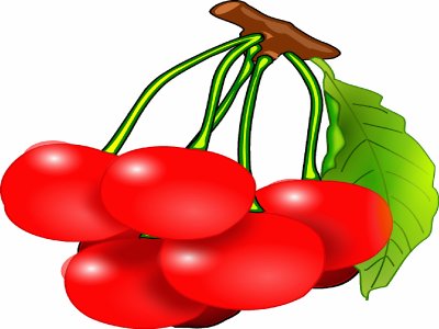 Cerezas- Frutas-Jugosas