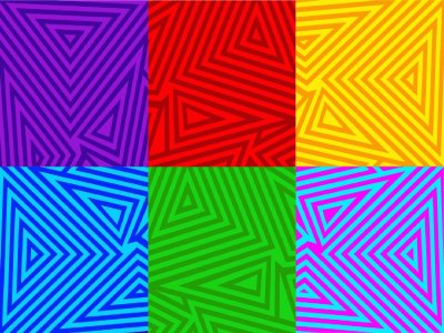Abstracto- Geometrico- Cuadrados jigsaw puzzle