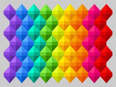 Colorido- GeomÃ©trica jigsaw puzzle