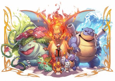 pokemon jigsaw puzzle