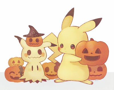 פאזל של pikachu-mimikyu