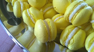 macaron al limone