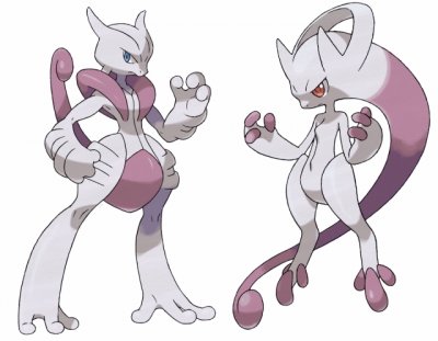 פאזל של mewtwo yz