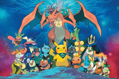 POKEMON jigsaw puzzle