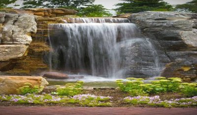 פאזל של waterfall1