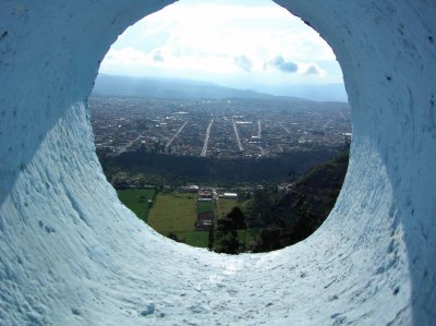 Ibarra desde el Arcangel San Miguel