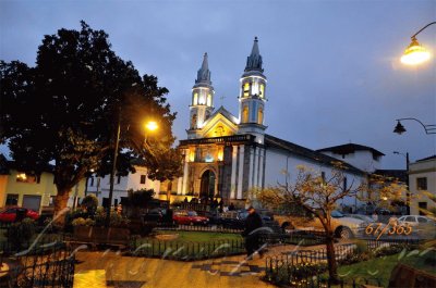Iglesia de Caranqui Ibarra Ecuador